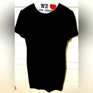 Talbots Black Dress Sz. 4